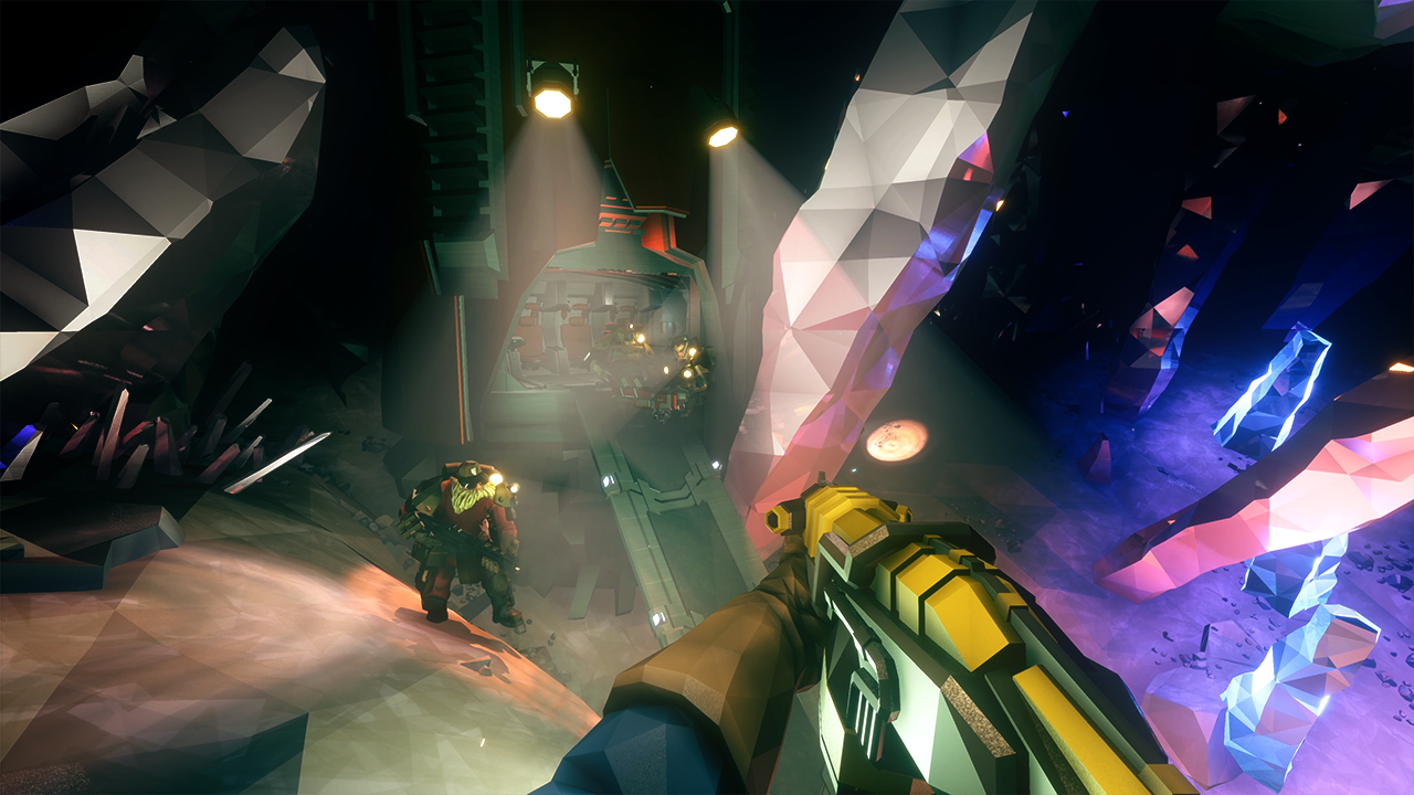 《deep rock galactic》:地洞中的枪炮,黄金和荣耀